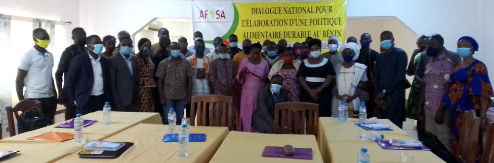 Conception Dun Systeme Alimentaire Durable Au Benin Le Cevaste Initie Un Dialogue Public 2
